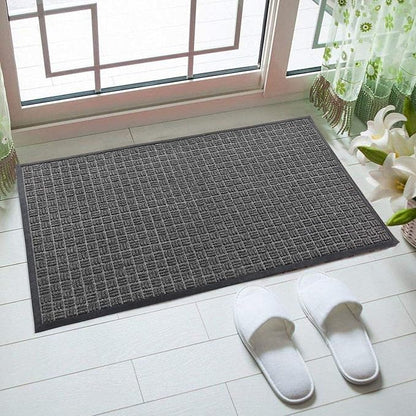 Kempf Water Retainer Entrance Mat, Indoor Outdoor Rubber Rug, Moisture Trapping - Image 7