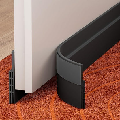 GroTheory 2 Pack Under Door Draft Stopper, Home Improvement, Weather Stripping by GroTheory