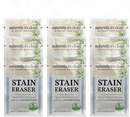 Naturally It's Clean Stain Eraser, Natural Enzymes Based/Biodegradable Instant by naturallyitsclean