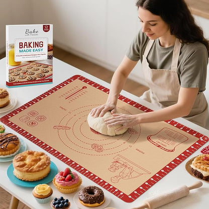 Silicone Macaron Baking Mat by Bredominant