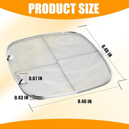 Stainless Steel Splatter Shield - Image 2