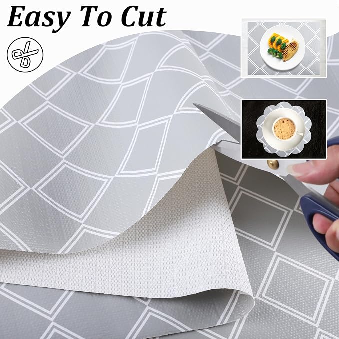 Drawer Liners for Kitchen Cabinets Non Adhesive Shelf Liner 15 Inch X 20 Ft - Image 4