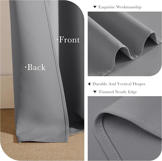 PONY DANCE Short Blackout Curtains - Image 5