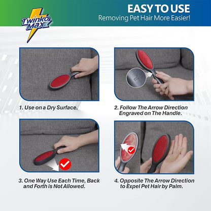 Lint Brush, Lint Remover, Pet Hair Remover, Clothes Brush, Magic Lint Remover - Image 5