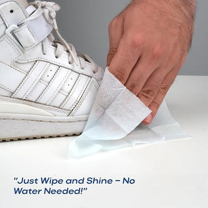 Sneaker Cleaner Wipes 35 Packs Suede Leather Tennis Quick Cleaning Disposable - Image 3
