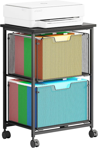 Letter/Legal Rolling File Cart by shengbaomaoyi