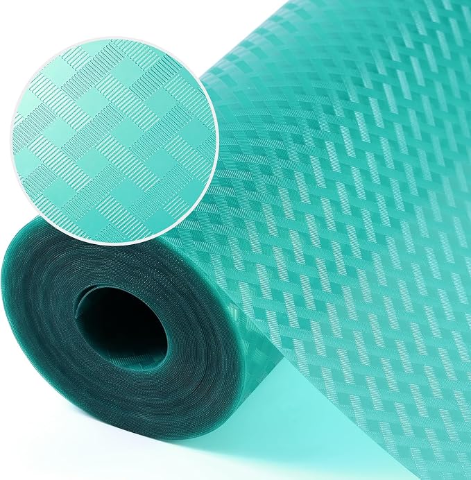 Shelf Liners for Kitchen Cabinets, Waterproof and Oil-Proof Kitchen Cupboard by StaHom