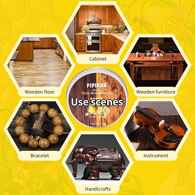 PIPIHUA Beeswax Polish and Conditioner - Image 6