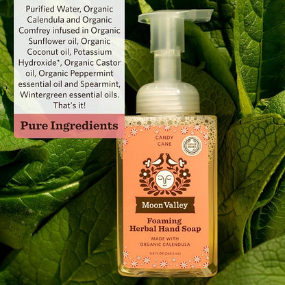 Moon Valley Herbal Foaming Hand Soap - Image 3