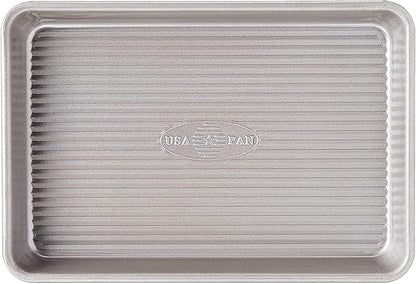 USA Pan Bakeware Mini Sheet Baking Pan Warp Resistant - Image 2