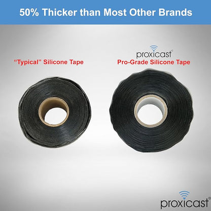 Proxicast Pro-Grade Extra Strong 30mil Weatherproof Self-Fusing Silicone Rubber - Image 3