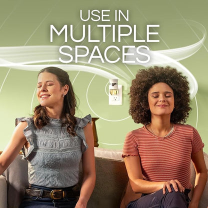Air Wick Plug In Advanced Scented Oils Refills, Apple + Cinnamon, Fall - Image 7