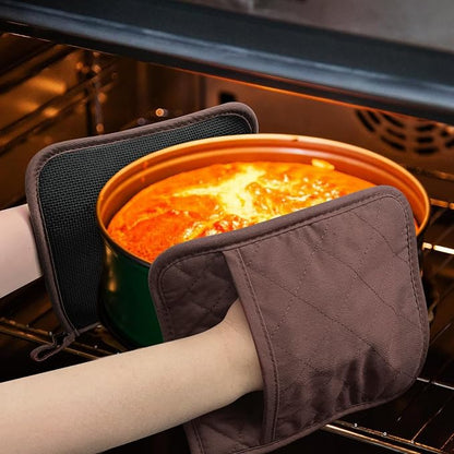 2Pcs Cotton and Neoprene Oven Pads Pot Holders - Image 7