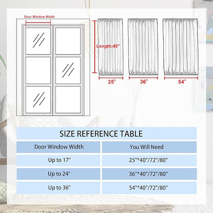 DWCN French Door Curtain - Image 6