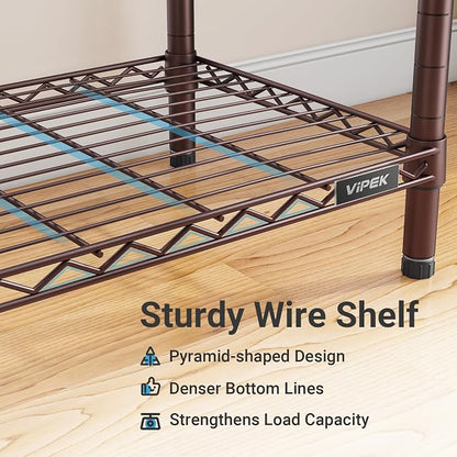VIPEK Classic V6 Wire Garment Rack Heavy Duty Clothes Rack - Image 5