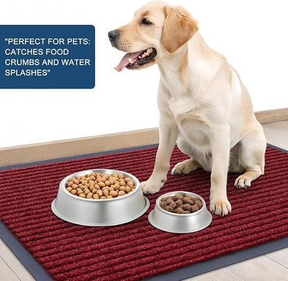 OLANLY Front Door Mat Indoor Outdoor Entrance, Waterproof Heavy Duty Doormat - Image 6