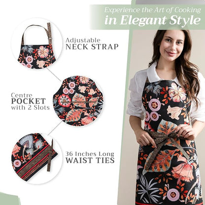 Maison d' Hermine 100% Cotton Apron - Image 5