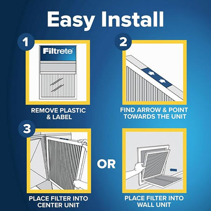 Filtrete 16x25x2 AC Furnace Air Filter, MERV 11, MPR 1000, Allergen Defense - Image 3