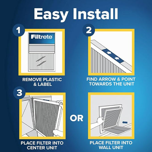 Filtrete 16x21x1 AC Furnace Air Filter, MERV 11, MPR 1000, Micro Allergen - Image 2
