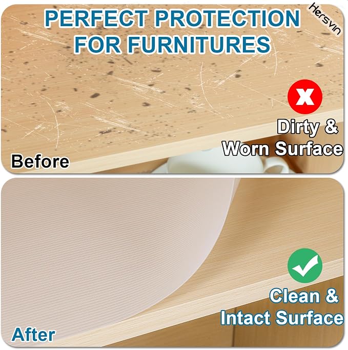 Shelf Liners 16 in x 20 ft EVA Drawer Mats, Non-Adhesive Cupboard Protector - Image 7