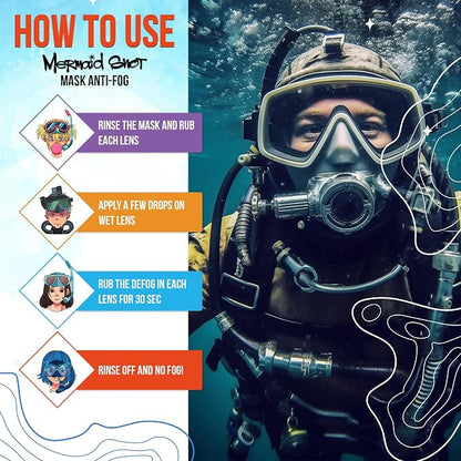 Neutripure Mermaid Snot Anti Fog Mask Defogging Gel - Image 6