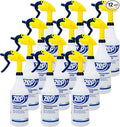 Zep Professional Sprayer Bottle - 32 oz (Case of 12) - HDPRO1 - Versatile Adjustable Nozzle Spray Bottles with a Fine Mist or Powerful Spray, Refillable for Diluted Concentrate