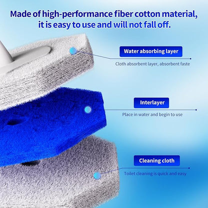 60PCS Toilet Wand Refills Compatible - Image 3
