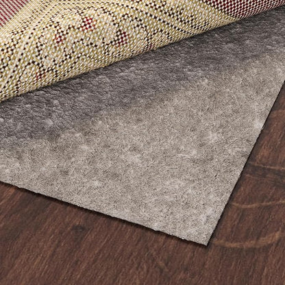 Ottomanson 3' x 11' Non-Slip Rug Pad Gripper 1/4 Inch Thick Dual Surface Felt + by Ottomanson