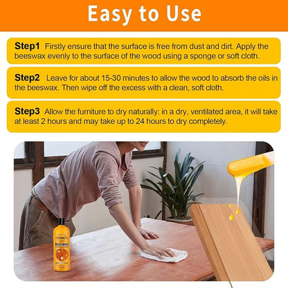 PIPIHUA Beeswax Polish and Conditioner - Image 7