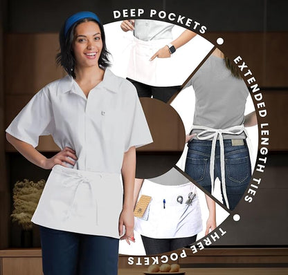 Avalon Kitchen Server Aprons - Image 3