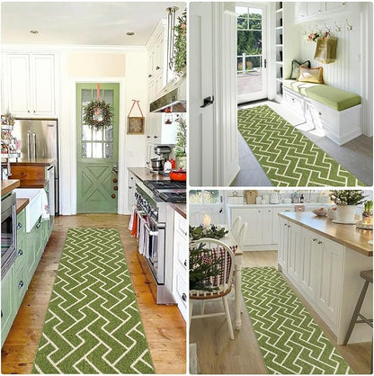 hicorfe Indoor Doormat, Front Back Door Mat Rubber Backing Non Slip Door Mats - Image 6