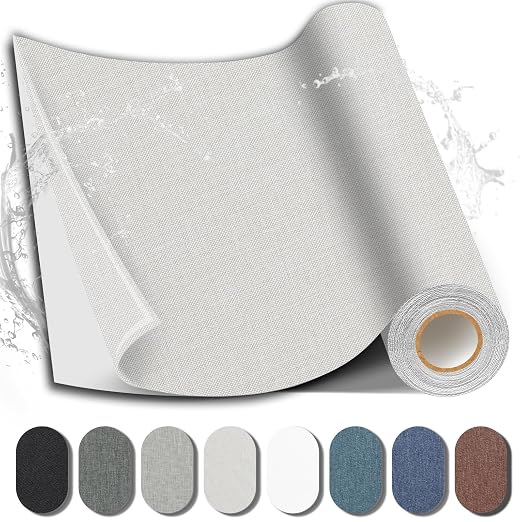 Fabric Repair Patch, Fabric Large Repair Tape, Self-Adhesive Patches by SHAGOOM