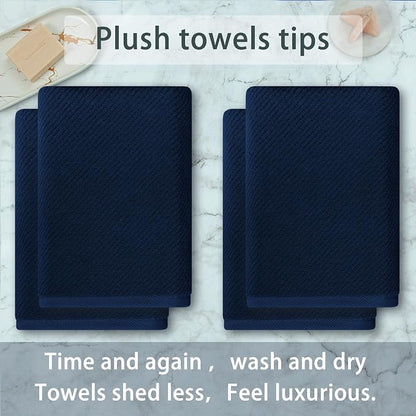 VOOVA & MOVAS Bath Towels, Large 30" x 56" - Image 3