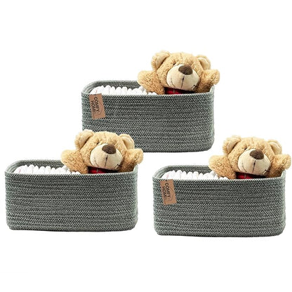 COMFY-HOMI 13" x 8.5" x 5.1"Storage Baskets by COMFY-HOMI