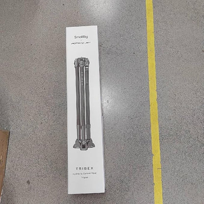 SmallRig x Potato Jet Tribex Hydraulic Carbon Fiber Tripod Fast Extend Camera Travel Tripod, Low Angle Photograph to 5.9in/15cm, Max Height 61in/155cm, Weight 5.7lbs, Load up 55lbs - 4858