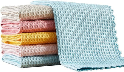 JOYMOOP Microfiber Cleaning Cloth, Reusable Absorbent Microfiber Cleaning Cloths - Image 9