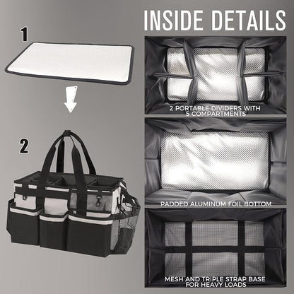 Wearable Cleaning Caddy, Cleaning Caddy Supplies Organizer - Image 4