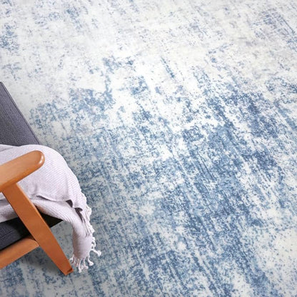 IOHOUZE Small Abstract Area Rug 2x3 Ft Entryway Rugs Washable Door Mat Indoor - Image 7