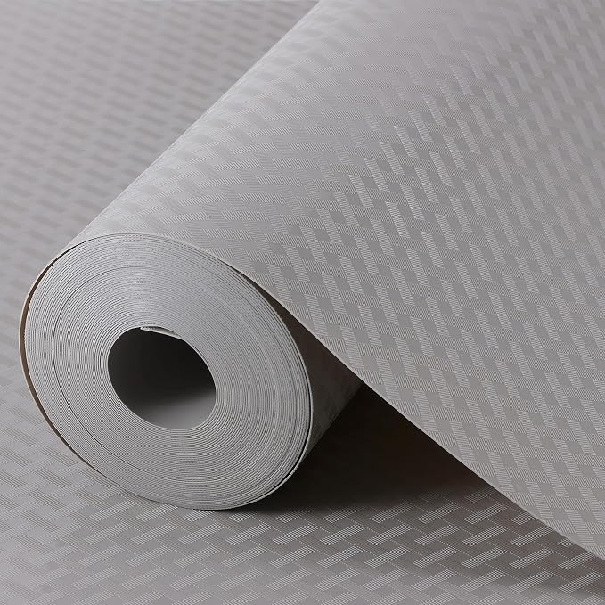 Light Gray Drawer Liners for Kitchen Cabinets Refrigerator Liners Waterproof & - Image 5