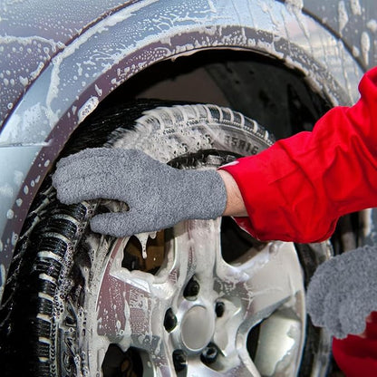Bencailor 6 Pairs Microfiber Dusting Gloves, Dusting Cleaning Gloves Microfiber - Image 4