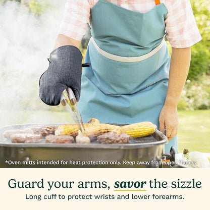 Cuisinart Kitchen Oven Mitts – Heat-Resistant Kitchen Mitts - Image 4