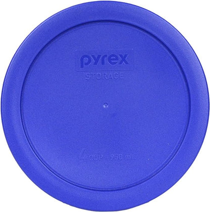 Pyrex 7202-PC 1-Cup Cadet Blue, 7200-PC 2-Cup Dark Blue, 7201-PC 4-Cup Cadet - Image 3