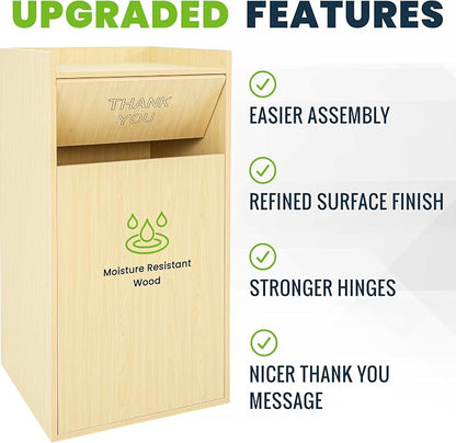 Alpine Restaurant Trash Can Cabinet - Image 3