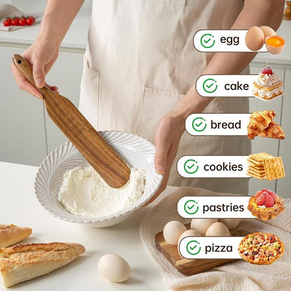 Wooden Utensil Set 12 PCS - Image 6