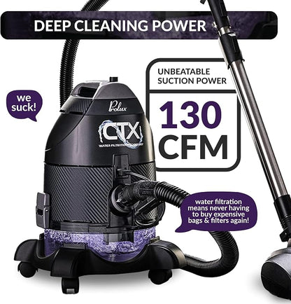 Prolux CTX Water Filtration Canister Vacuum - Image 3