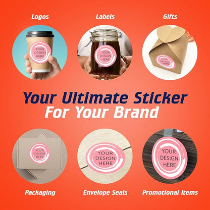 100 Custom Vinyl Stickers - Image 5