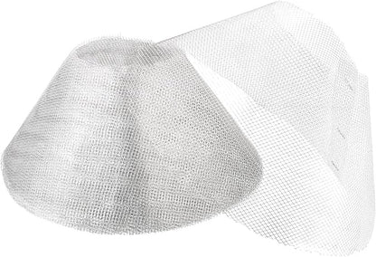 Gatuida Range Hood Filter Net 10-Pack 9 Inch Round Vent Grease Filter by Gatuida