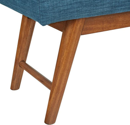 Amazon Basics Modern Haraden Upholstered Button-Tufted Bench - Image 6