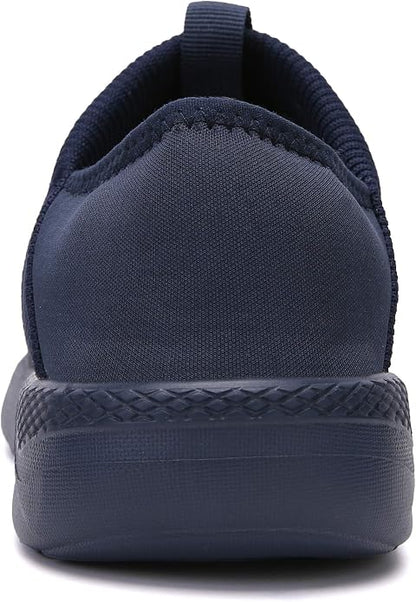 KUBUA Slippers for Men and Womens Indoor House Shoes Plush Slip on Outdoor - Image 4