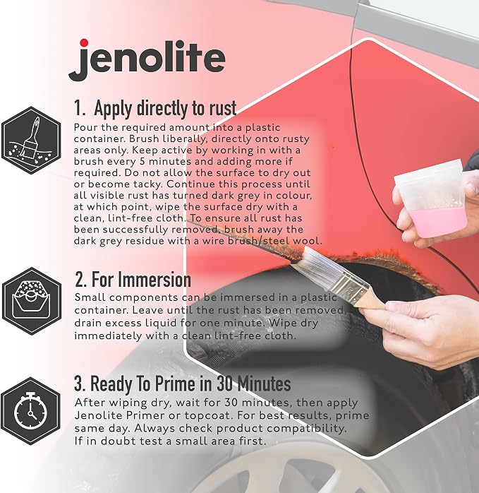 JENOLITE Rust Remover for Metal - Image 6